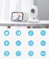 DEXXER Baby Monitor AK dječji vrtlog s video kamerom i 3.2" LCD zaslon